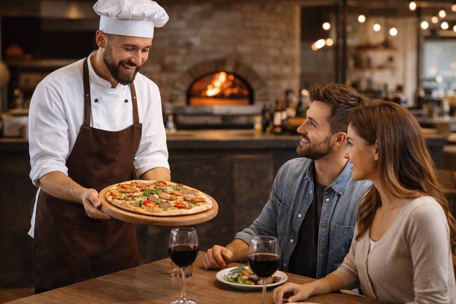 Demo settore pizzeria