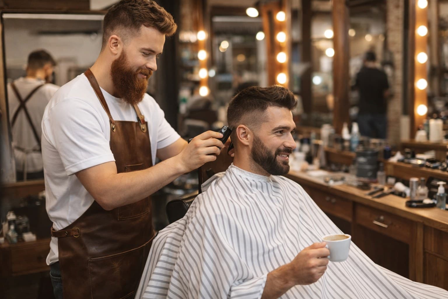 Demo settore barbiere