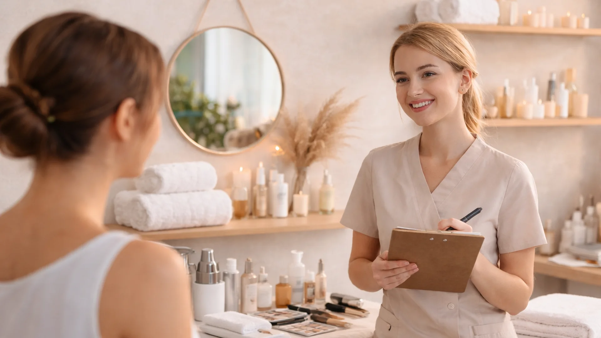 Demo settore centro estetico