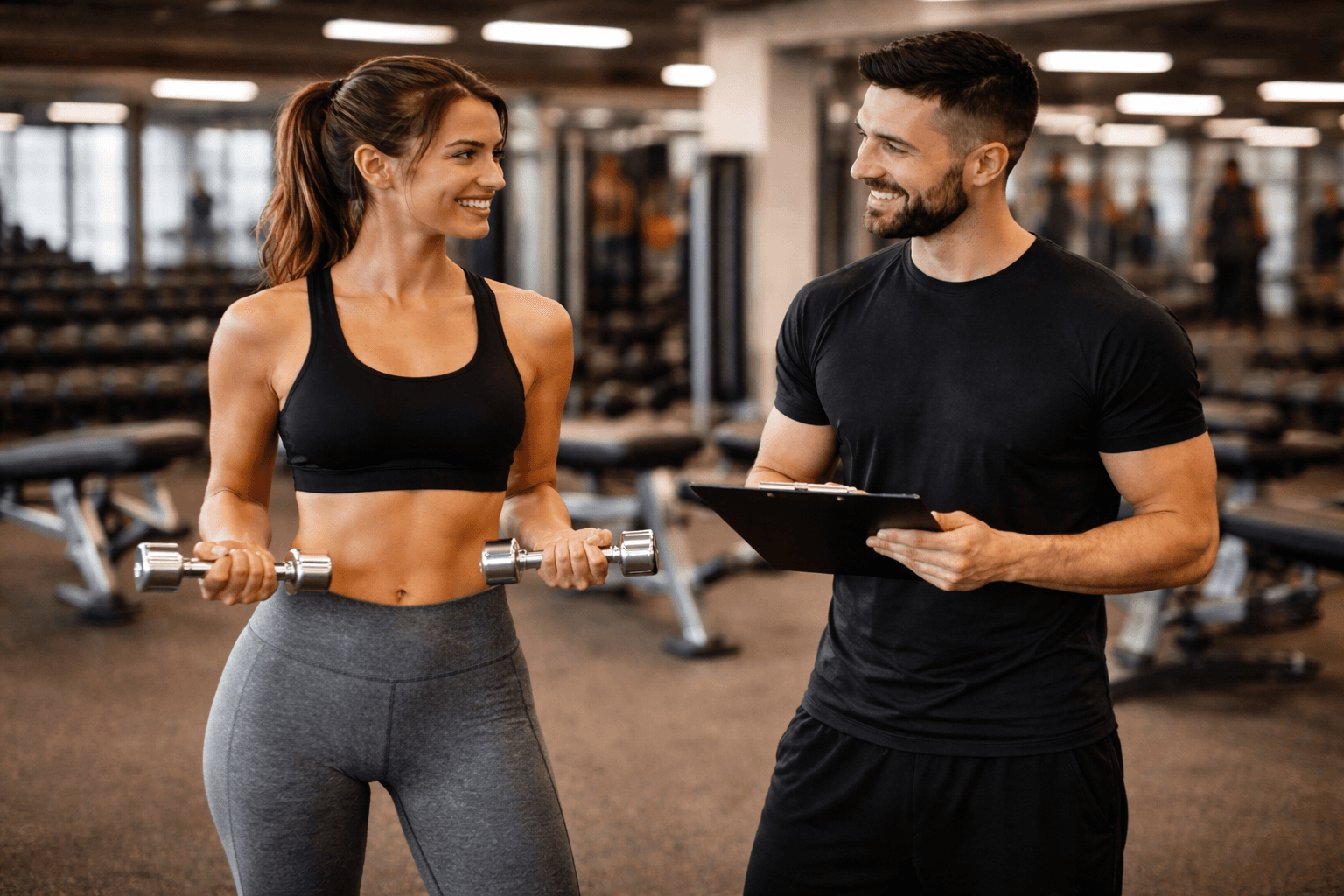 Demo settore palestra